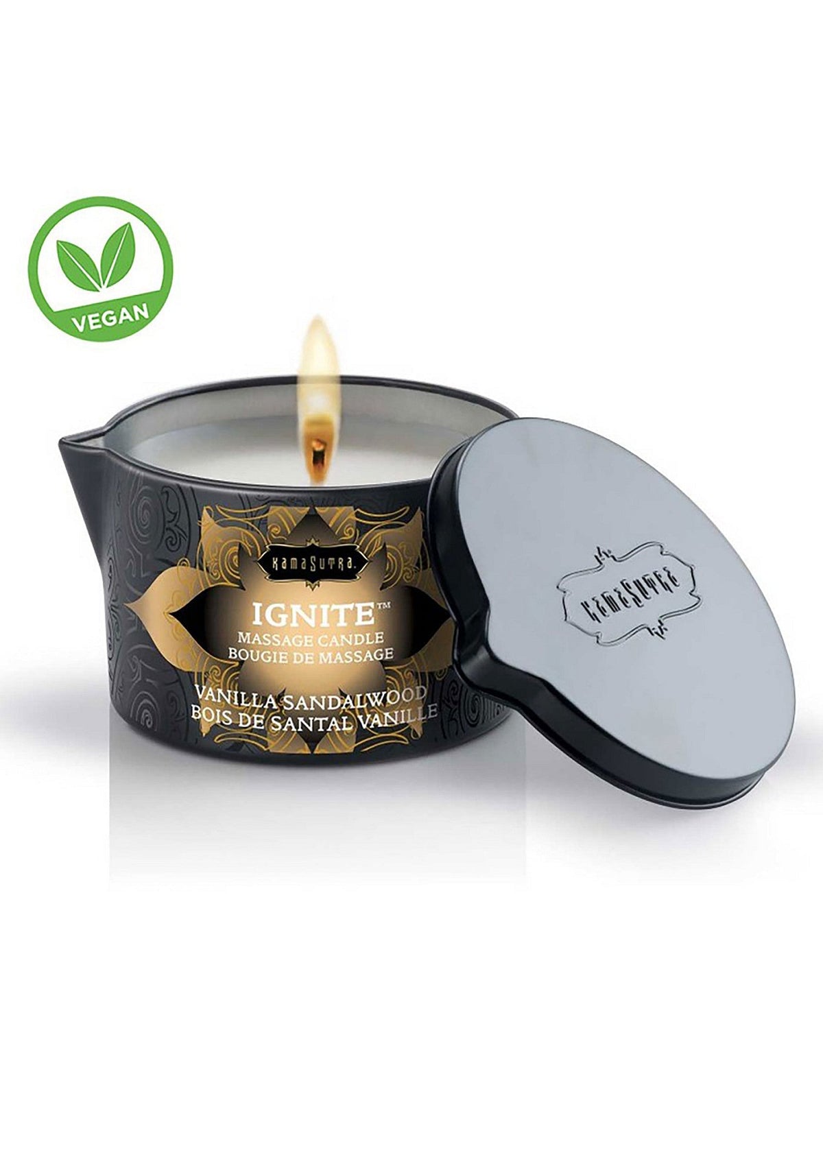 Ignite Massage Candle 170 gr VANILLA 170 - 0