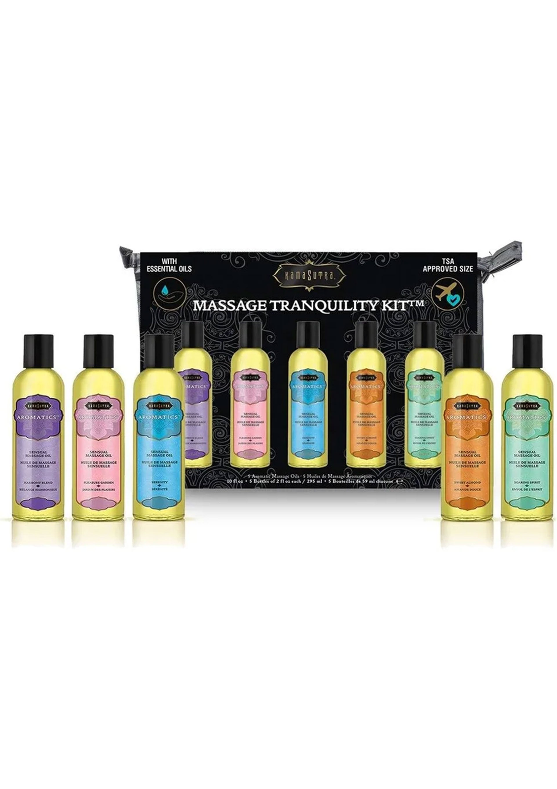 Massage Tranquility Kit VANILLA - 1