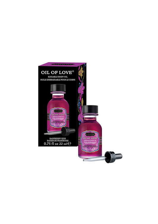 Kama Sutra Oil of Love 22 ml - Raspberry