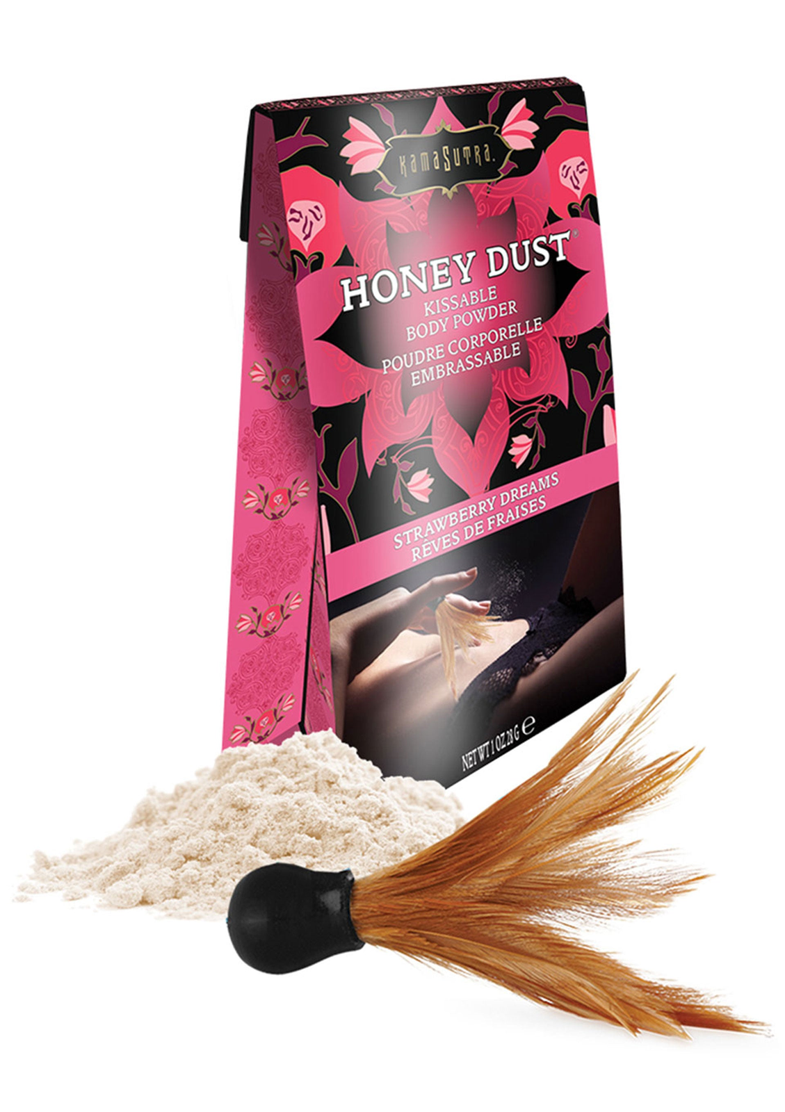 Honey Dust Body Powder 28gr COCONUT 28 - 2
