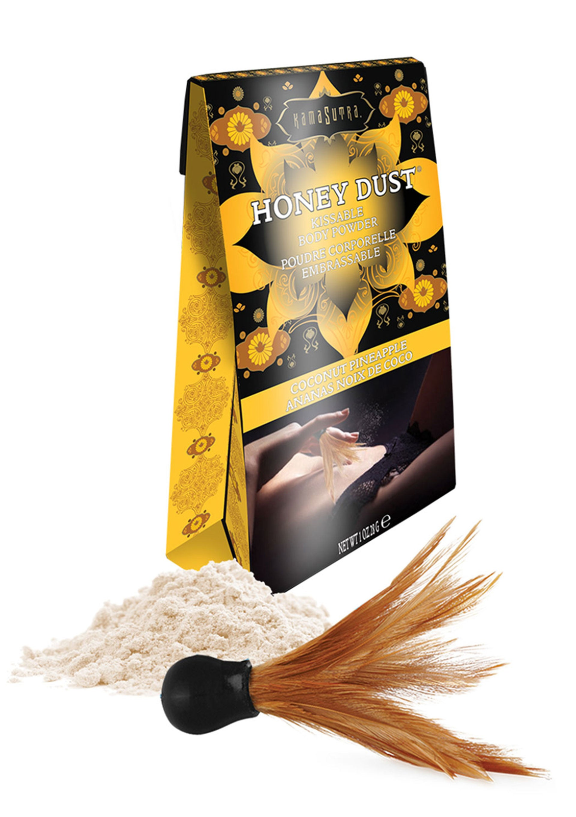 Honey Dust Body Powder 28gr VANILLA 28 - 4