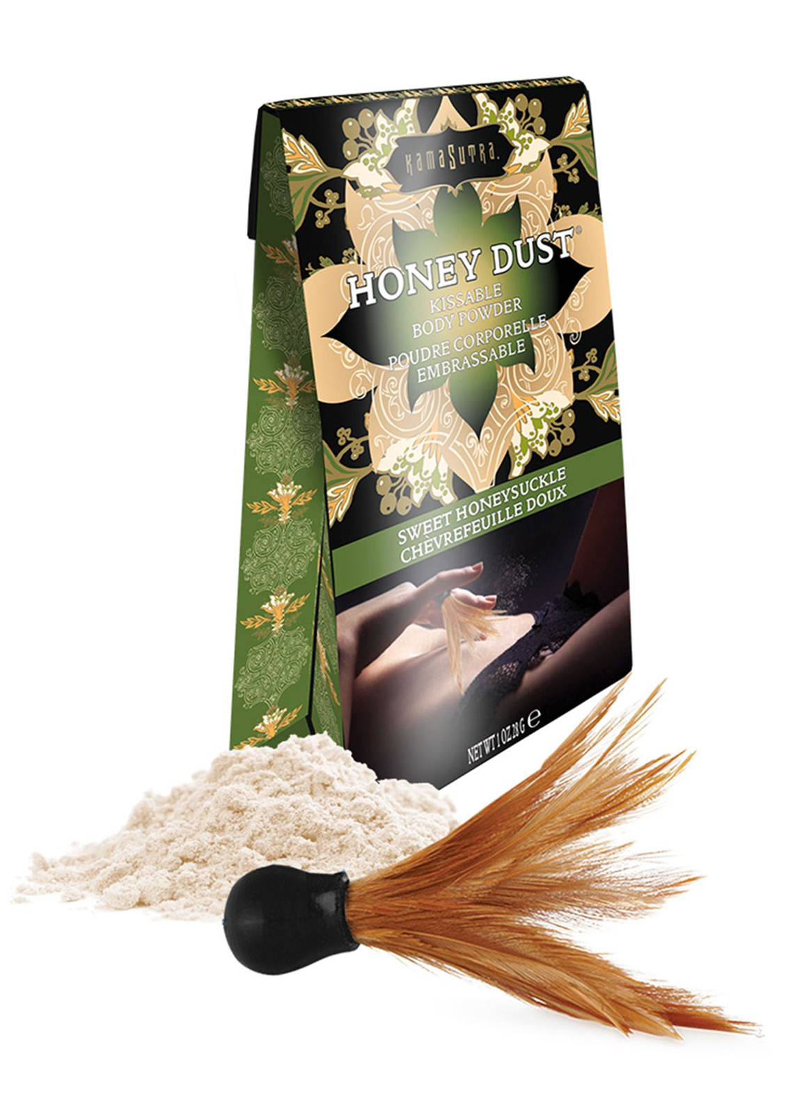 Honey Dust Body Powder 28gr COCONUT 28 - 0