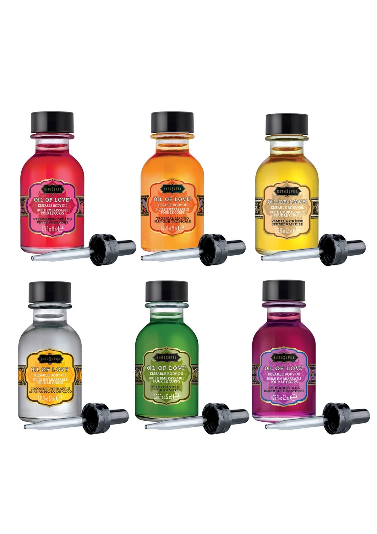 Oil of Love The Collection Set ASSORTED - 0