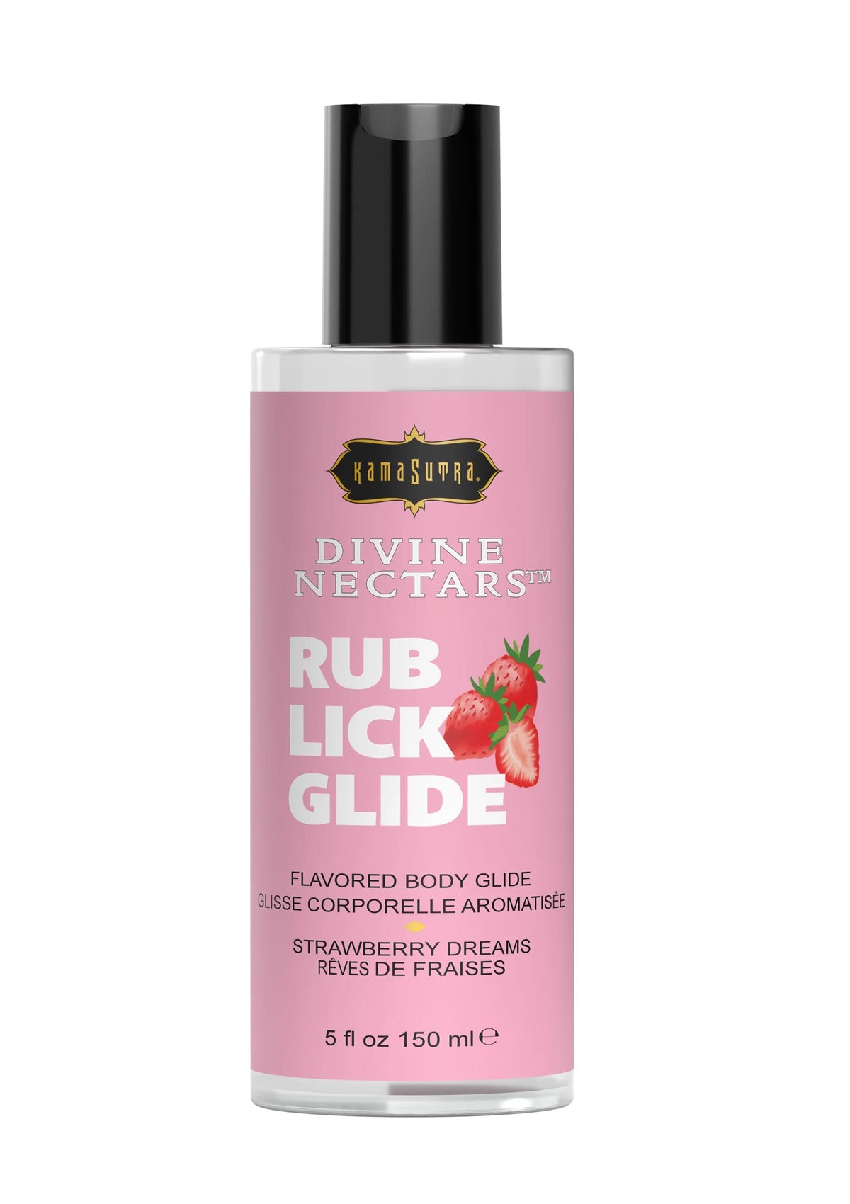 Divine Nectars Bodyglide 150 ml STRAWBERRY 150 - 0