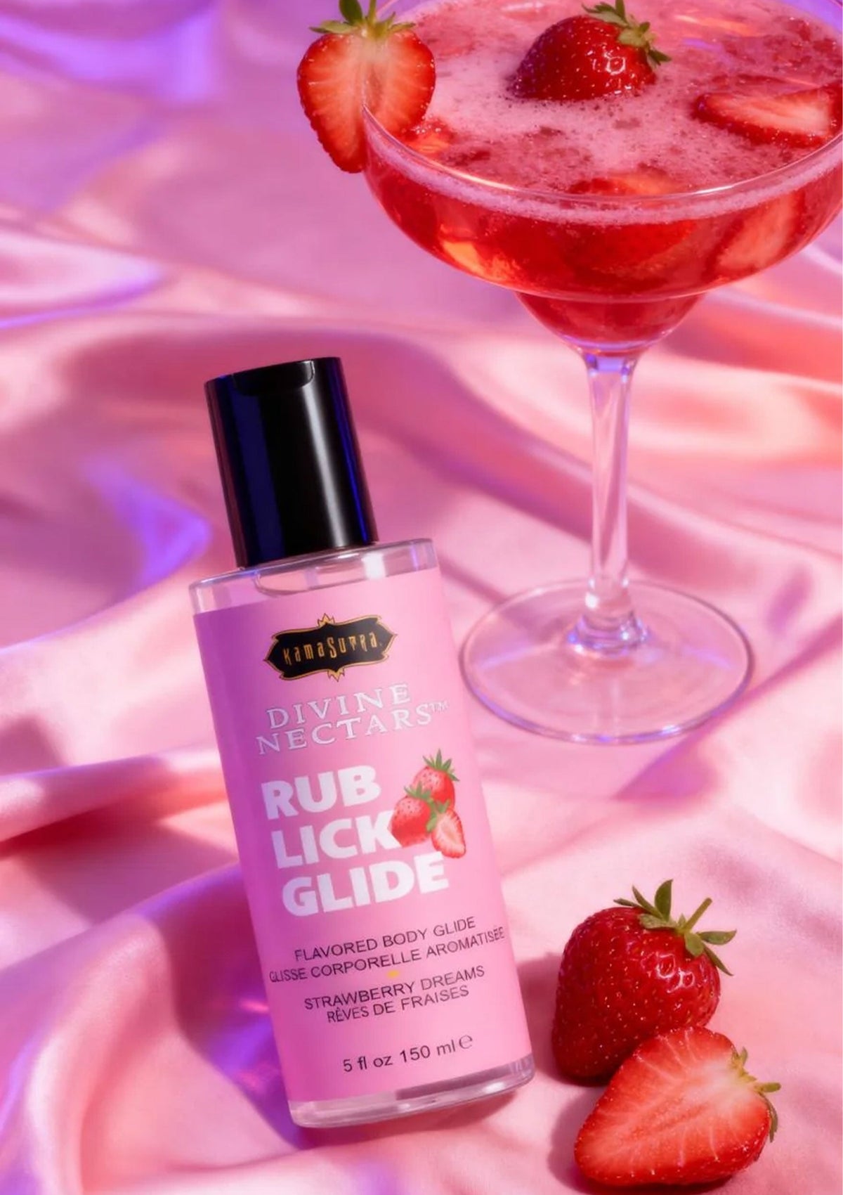 Divine Nectars Bodyglide 150 ml STRAWBERRY 150 - 2