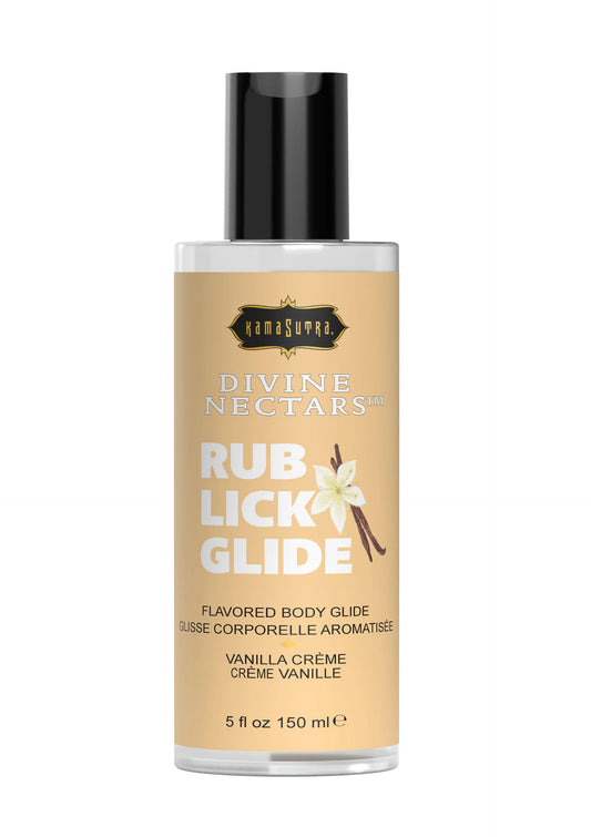 Kama Sutra Divine Nectars Body Glide - Vanilla