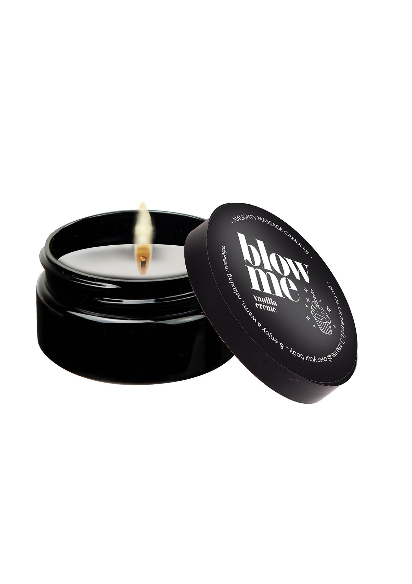 Kama Sutra Mini Massage Candle 56gr BLOW 56 - 0