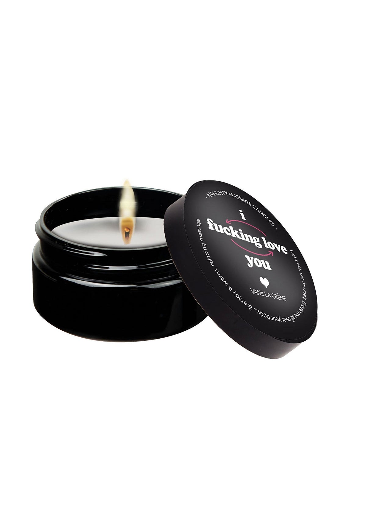 Mini Massage Candle 56 gr LOVE 56 - 0