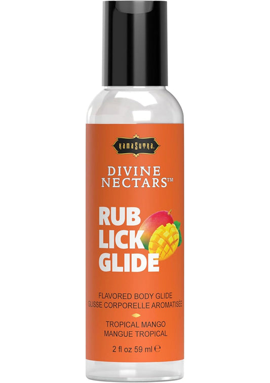Divine Nectare Flavored Body Glide 60 ml - Mango