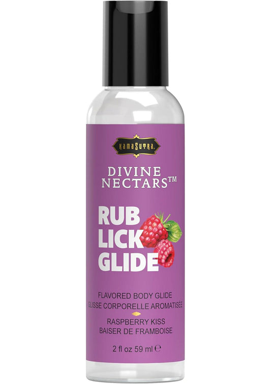Divine Nectare Flavored Body Glide 60 ml - Framboos