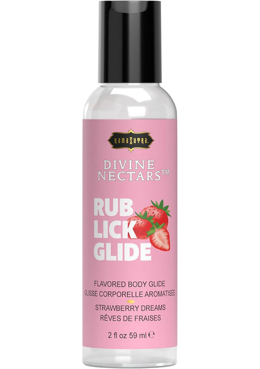 Divine Nectare Flavored Body Glide 60 ml - Aardbei