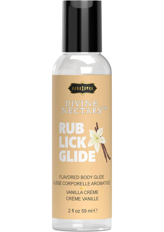 Divine Nectare Flavored Body Glide 60 ml - Vanille