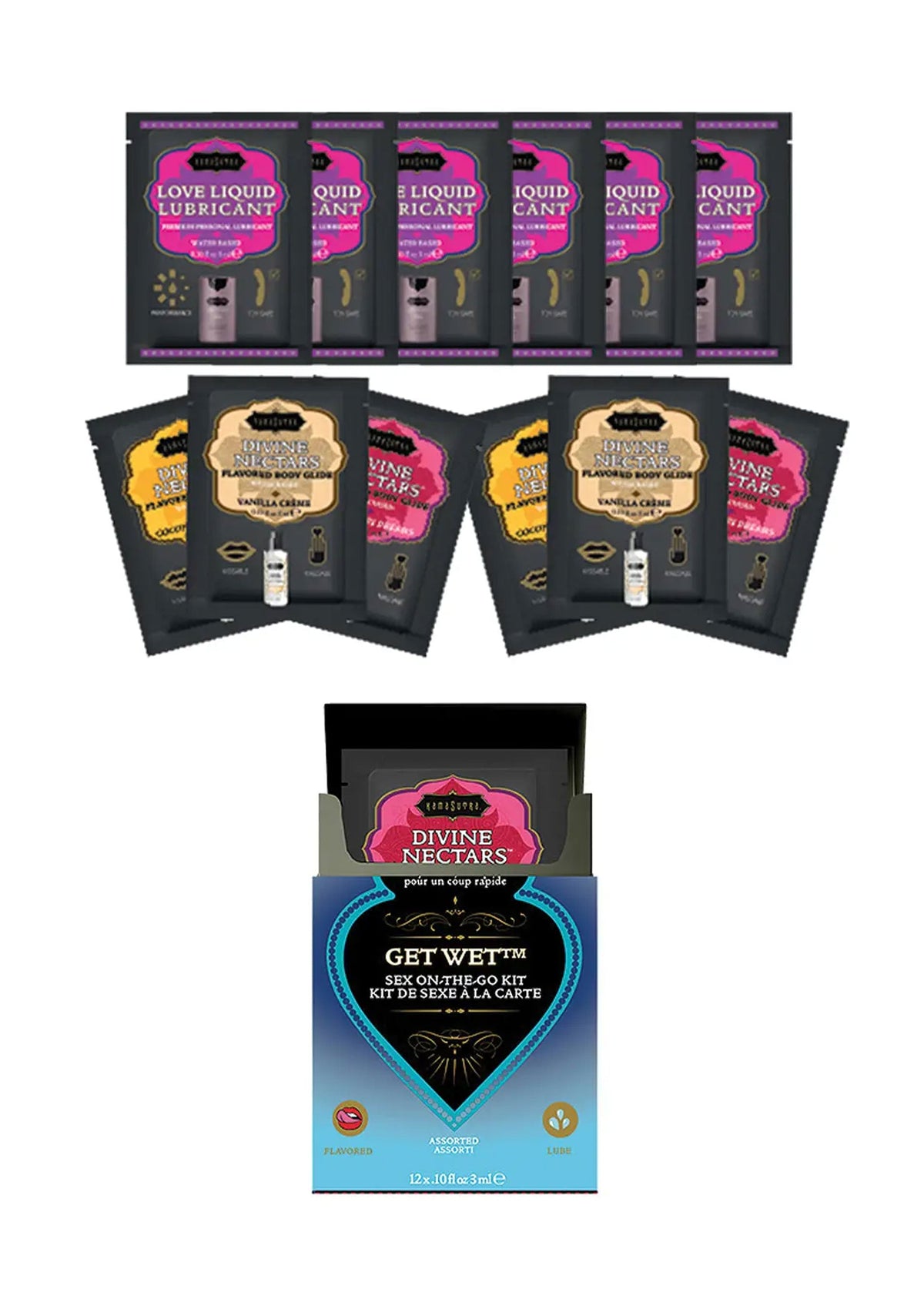 Sex To Go Kit GETWET - 2
