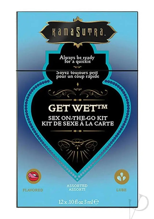 Sex To Go Kit - Get Slippery