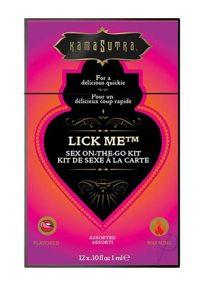 Sex To Go Kit LICKME - 0