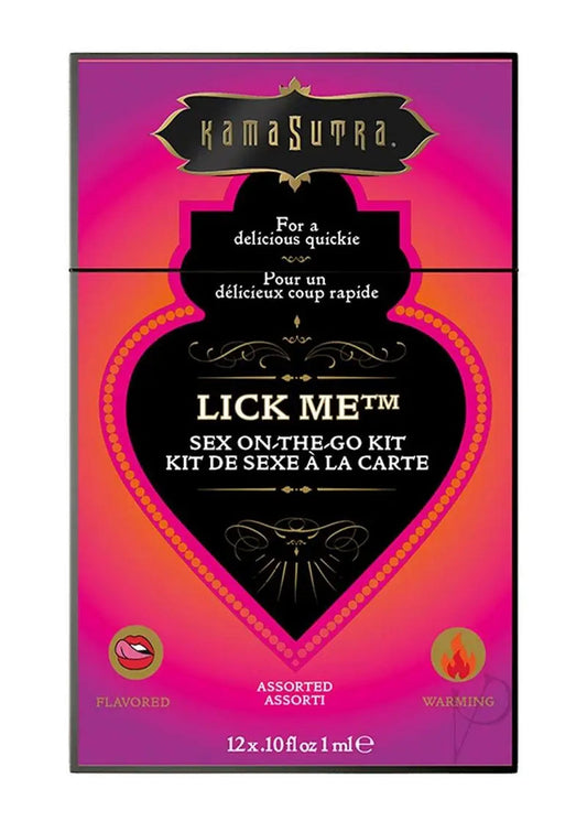 Sex To Go Kit - Lick Me