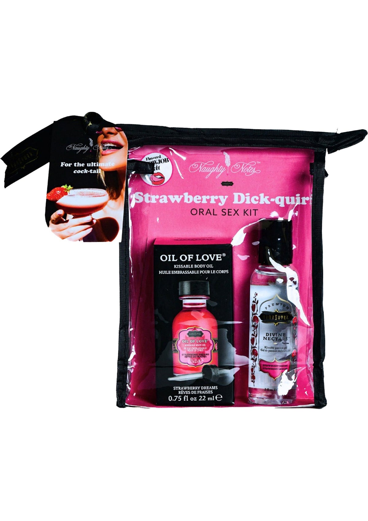 Cocktail Kit STRAWBERRY - 0