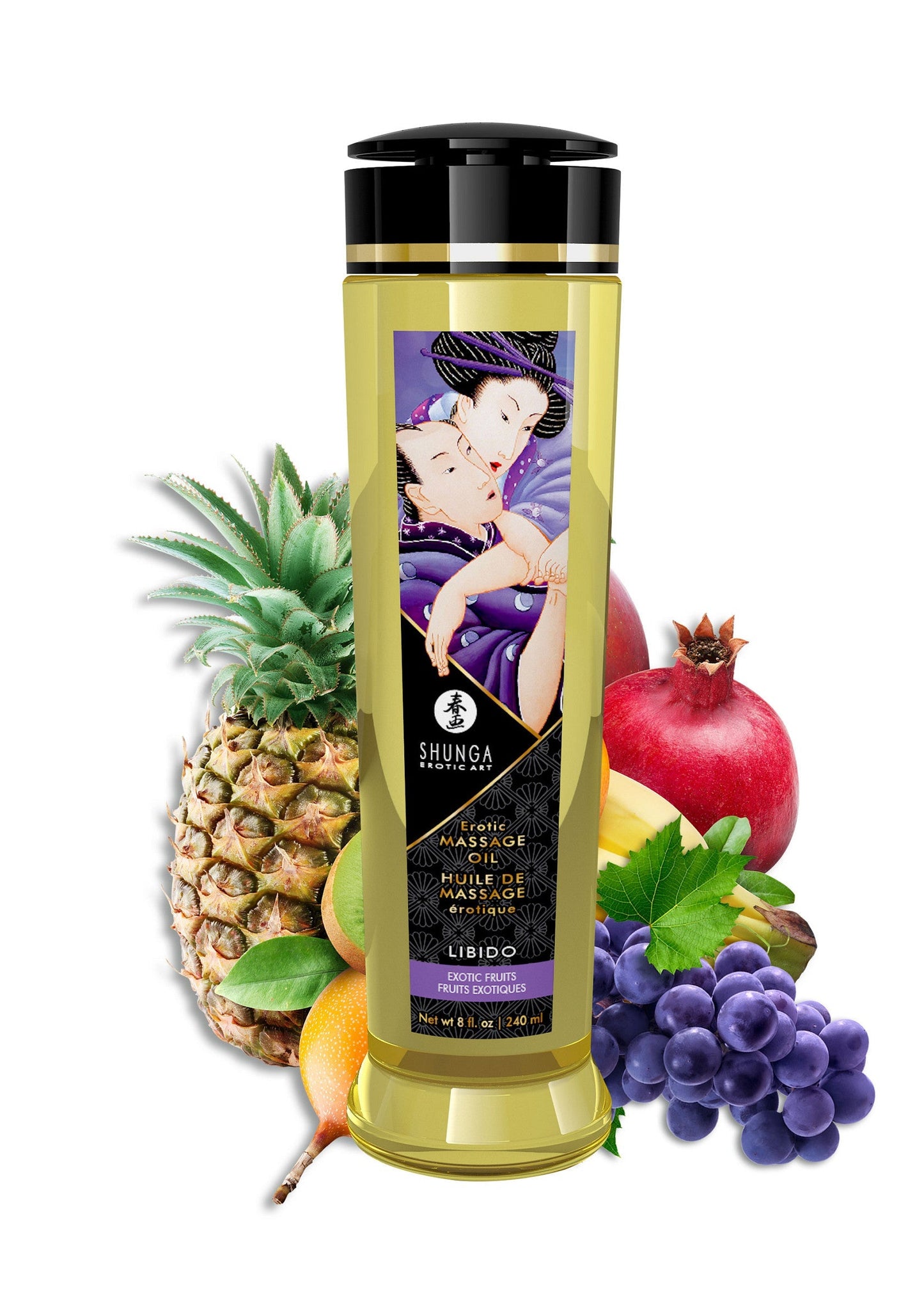 Erotic Massage Oil EXOTIC 240 - 15