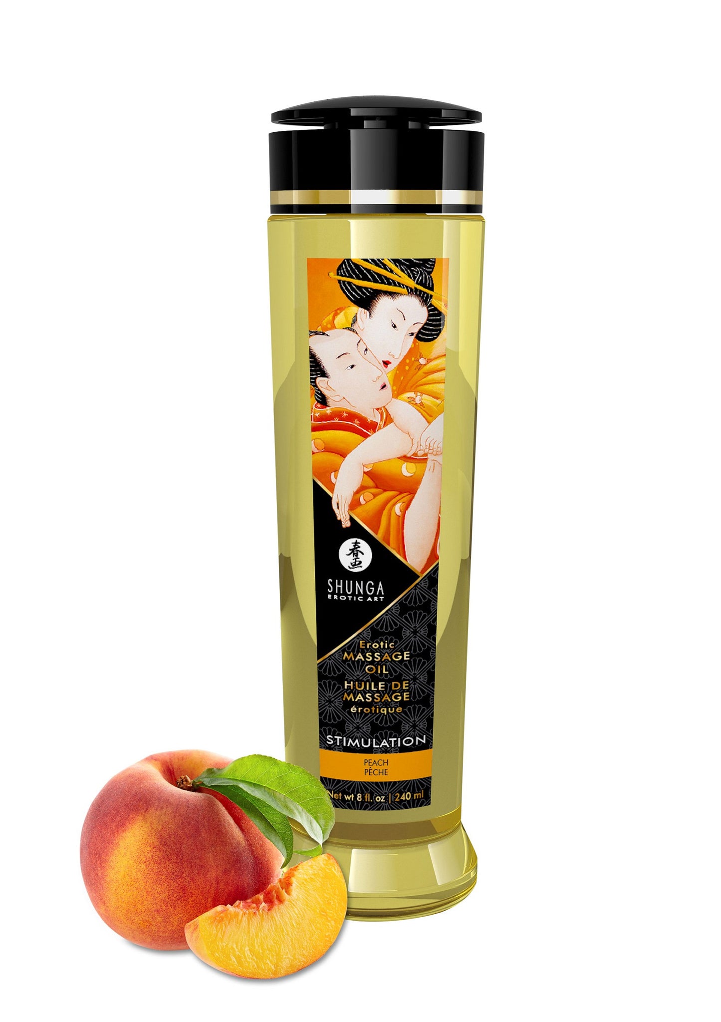 Shunga Erotic Massage Oil 528 240 - 1