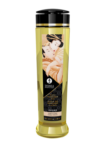 Shunga Erotic Massage Oil 530 240 - 1