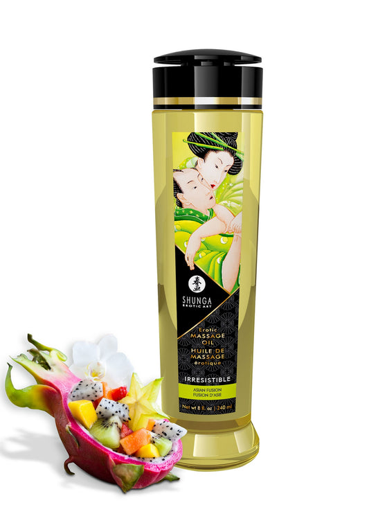 Shunga Erotic Massage Oil - Asian Fusion