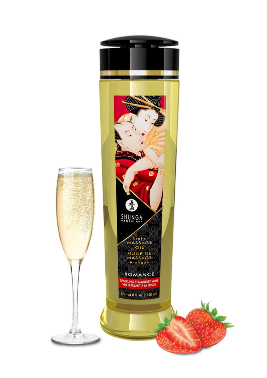 Shunga Erotic Massage Oil - Oriental