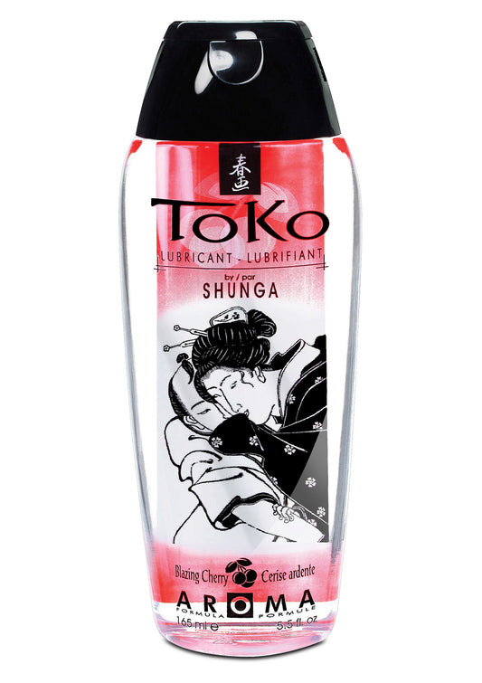Shunga Toko Aroma Lubricant 165ml - Cherry