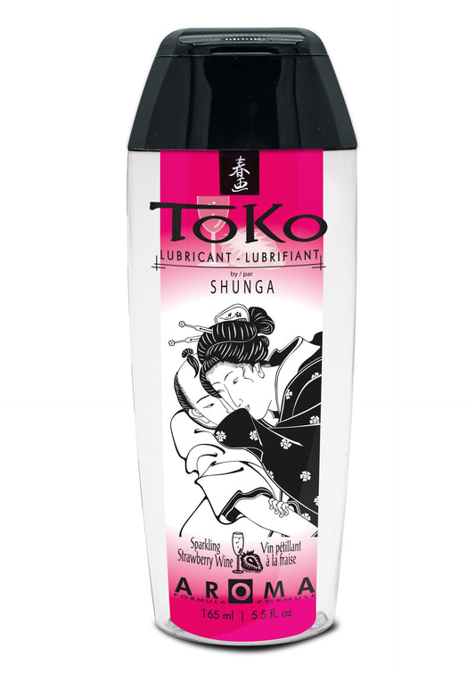 Toko Aroma Lubricant 165 ml - Aardbei