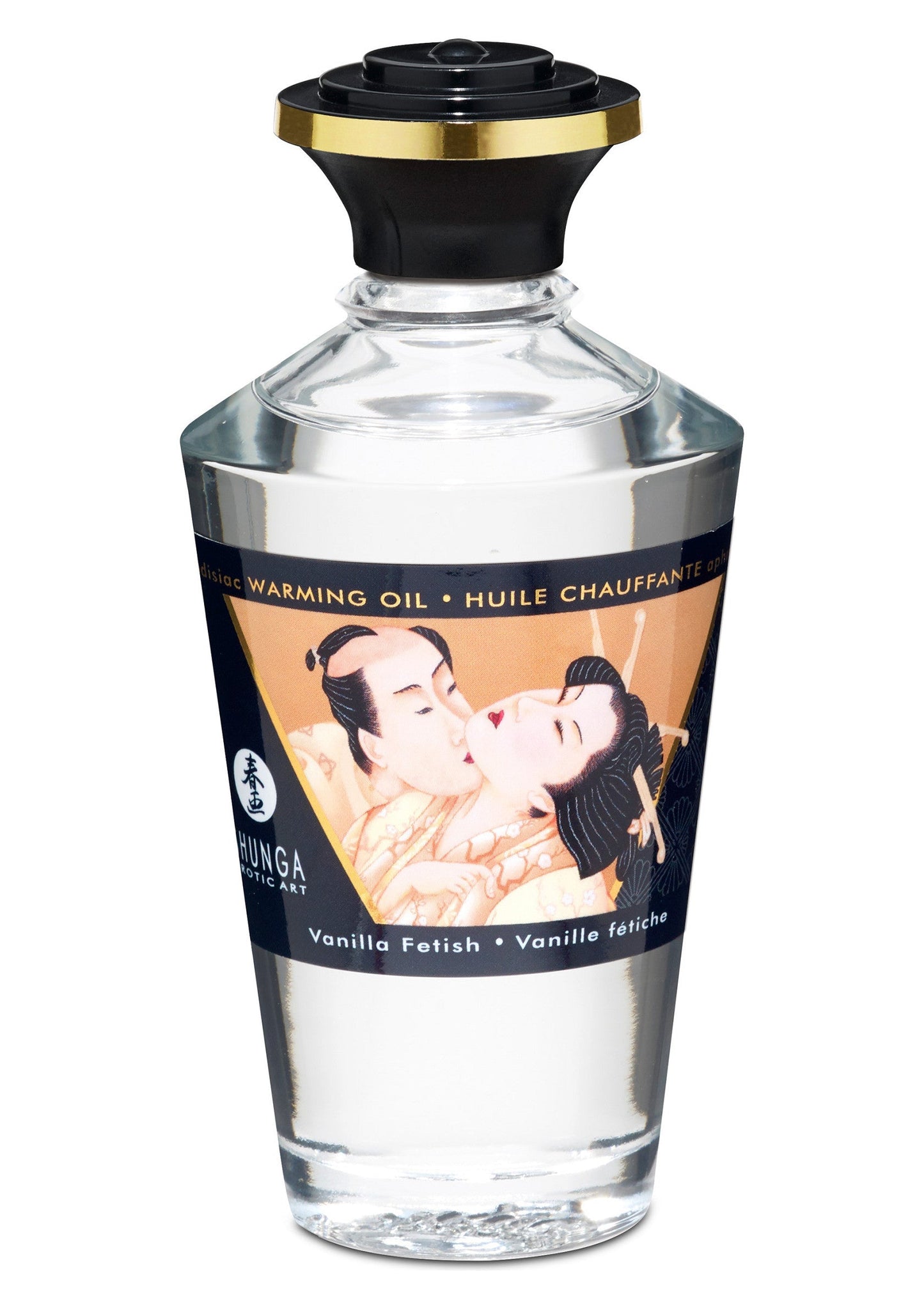 Aphrodisiac Warming Oil 100 ml VANILLA 100 - 3