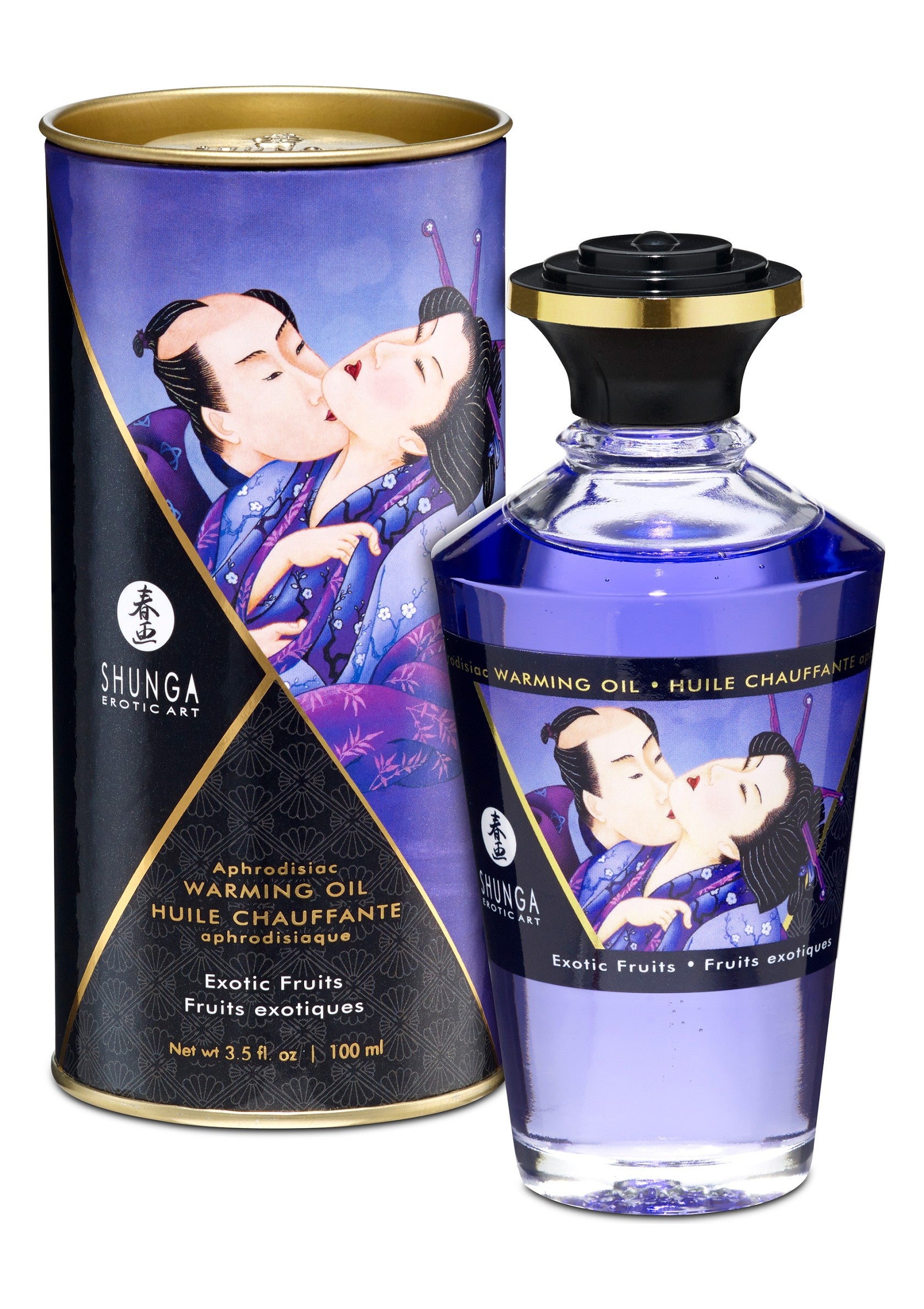 Shunga Aphrodisiac Warming Oil 100ml 506 100 - 0