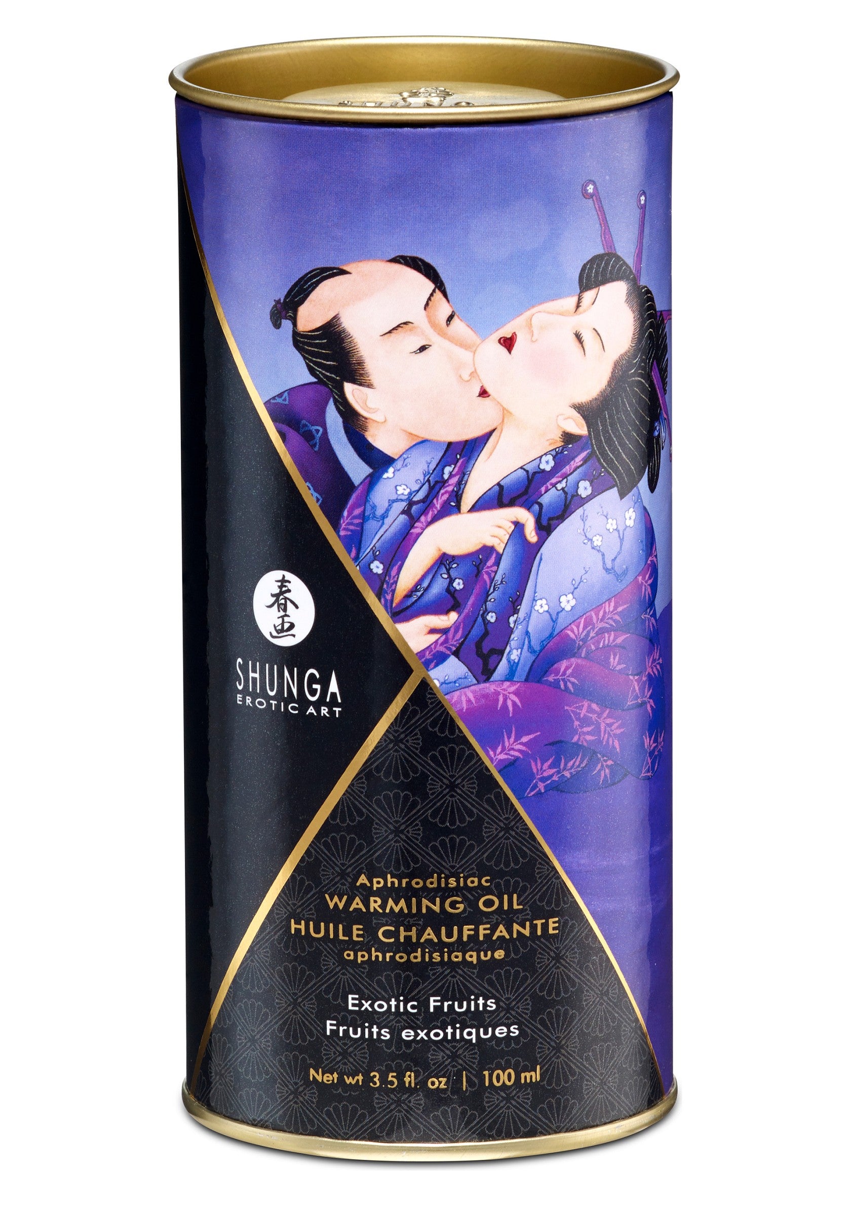 Shunga Aphrodisiac Warming Oil 100ml 506 100 - 2