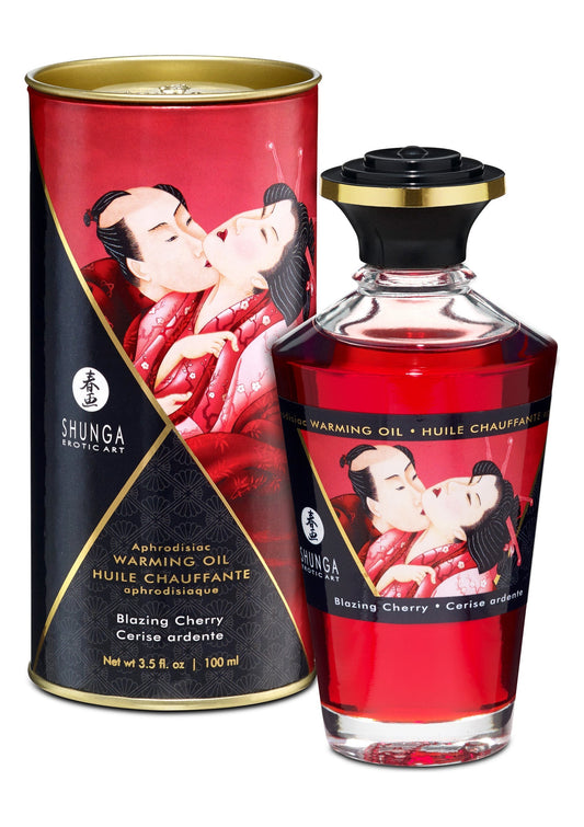 Aphrodisiac Warming Oil 100 ml - Kers