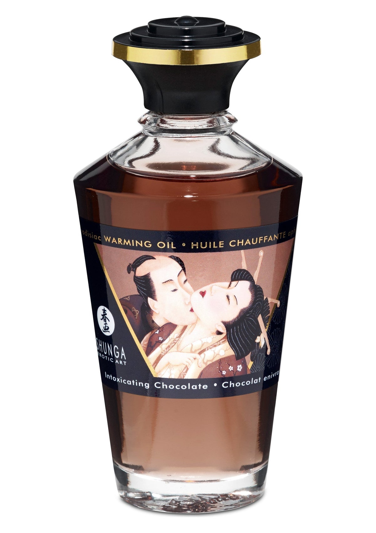 Aphrodisiac Warming Oil 100 ml CHOCOLATE 100 - 2
