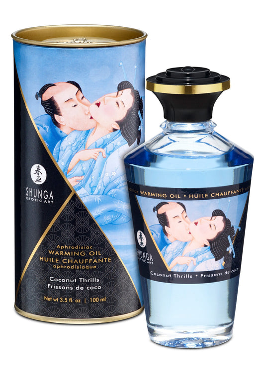 Aphrodisiac Warming Oil 100 ml - Kokosnoot