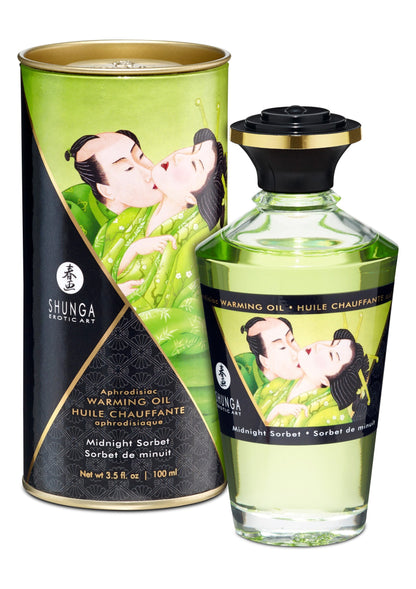 Aphrodisiac Warming Oil 100 ml MINT 100 - 0