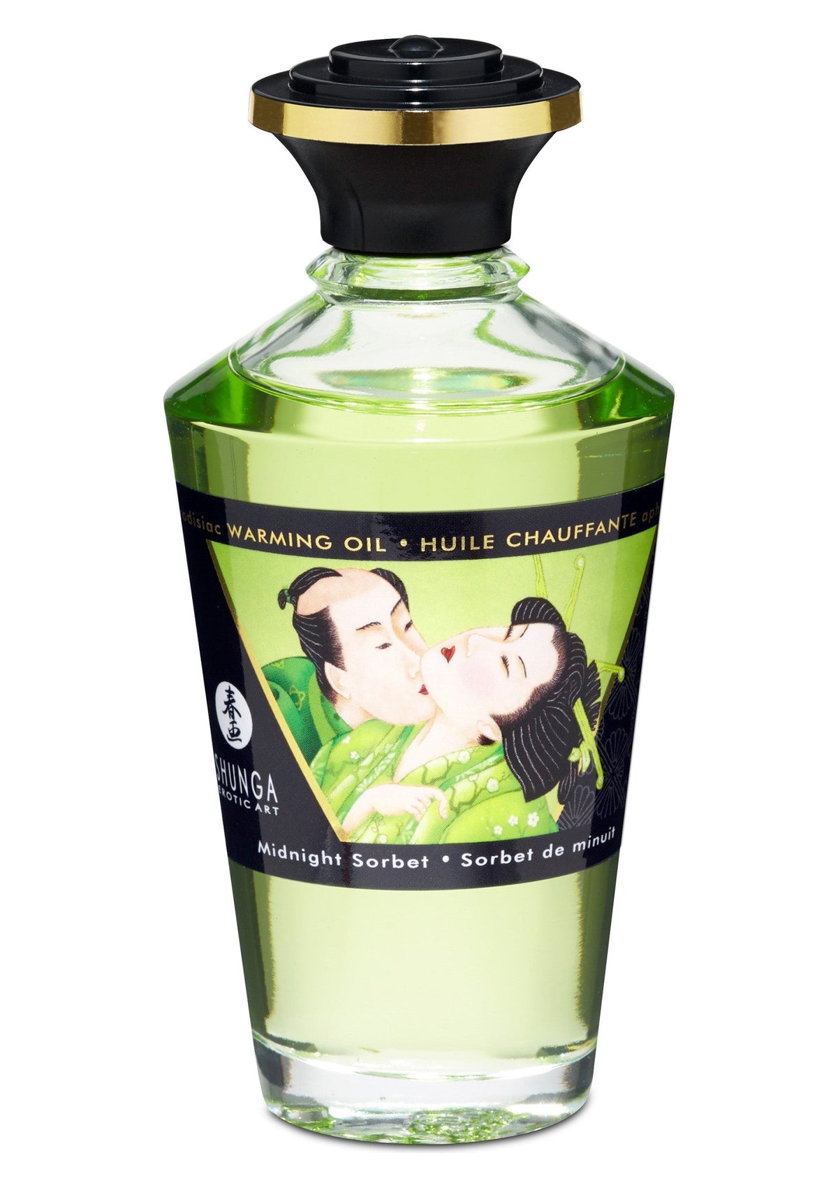 Aphrodisiac Warming Oil 100 ml MINT 100 - 1