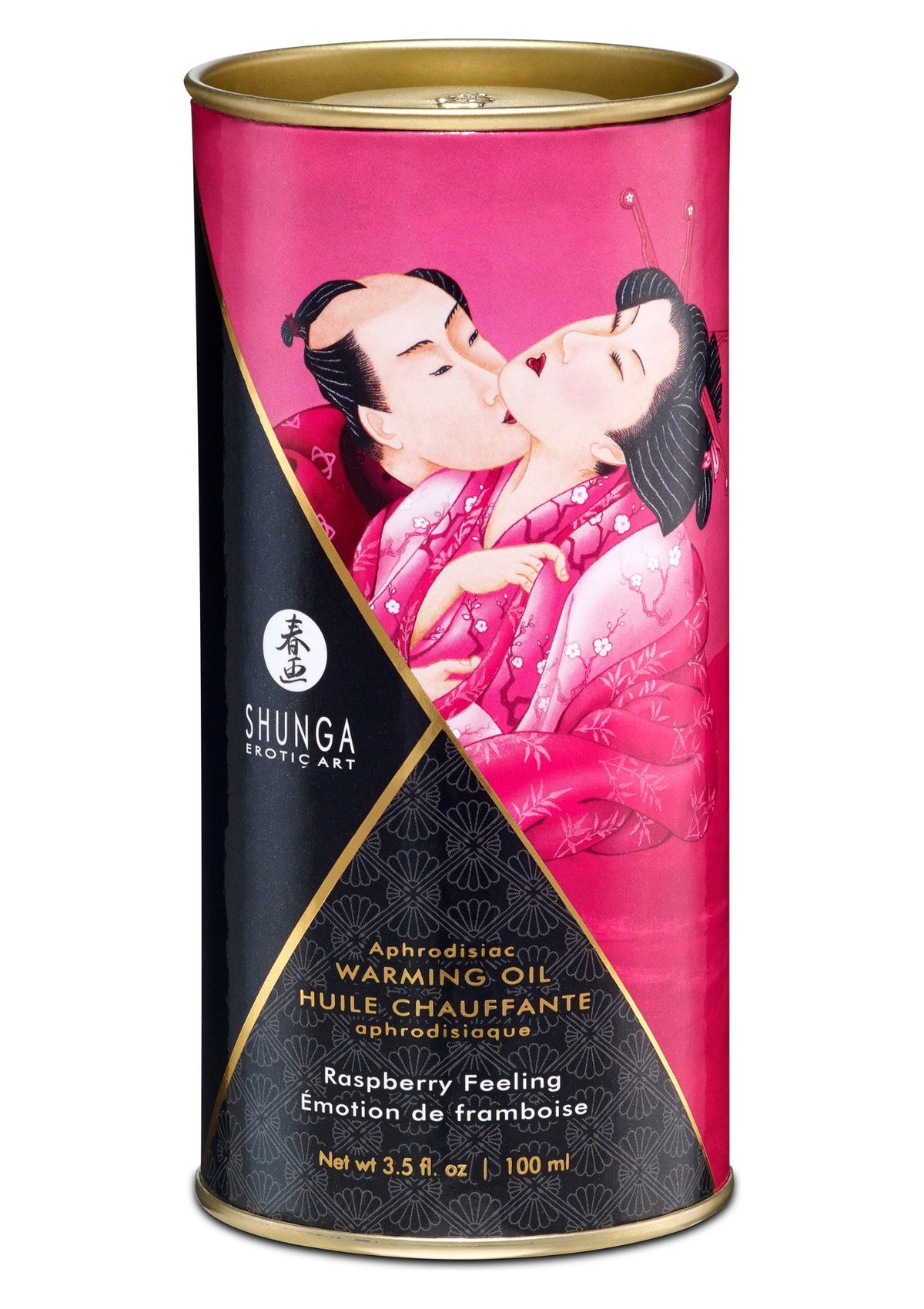 Aphrodisiac Warming Oil 100 ml RASPBERRY 100 - 1