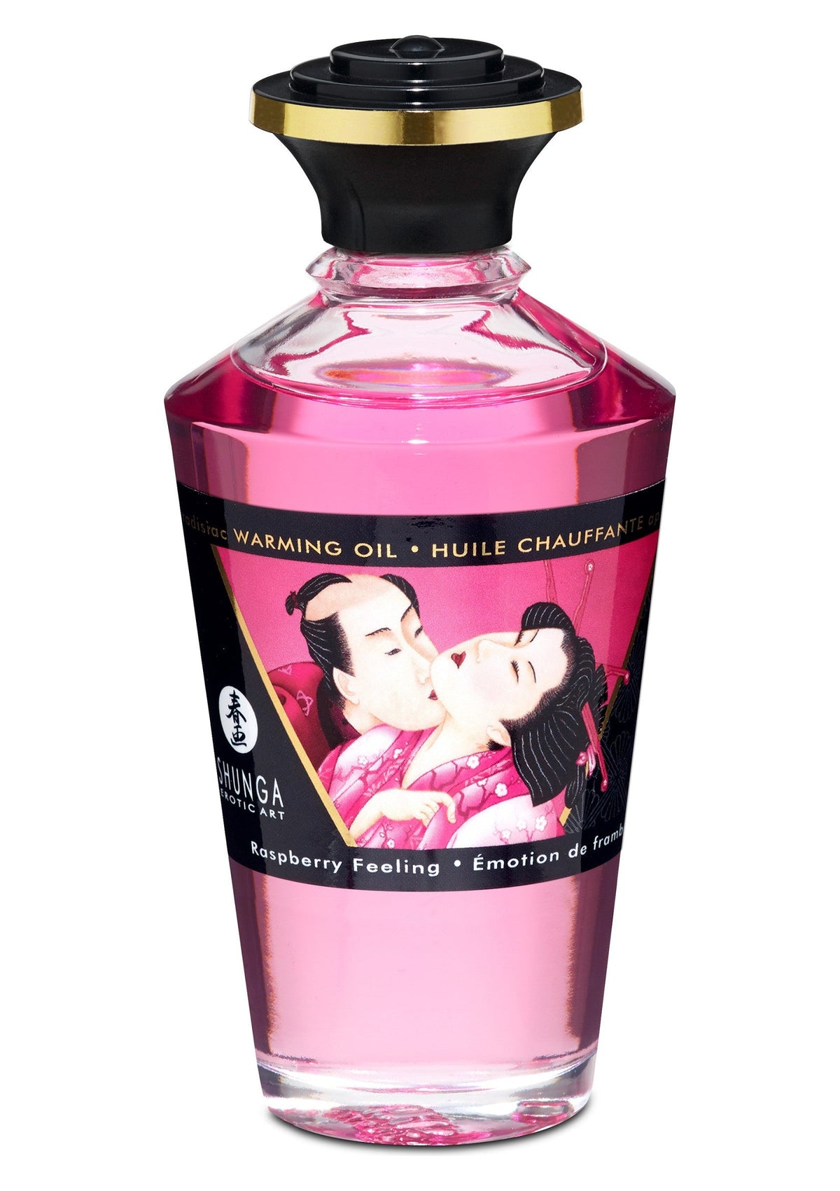 Aphrodisiac Warming Oil 100 ml RASPBERRY 100 - 2