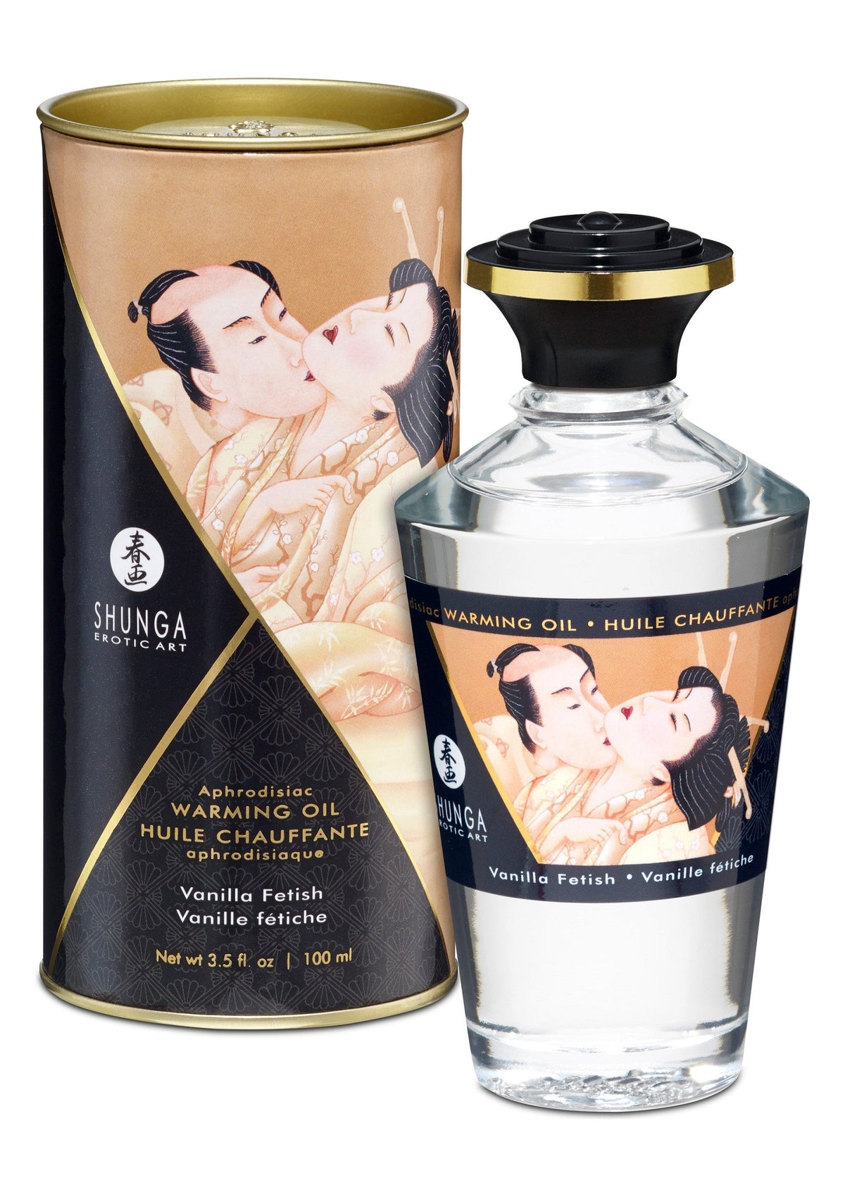 Aphrodisiac Warming Oil 100 ml VANILLA 100 - 0