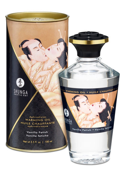 Aphrodisiac Warming Oil 100 ml VANILLA 100 - 0