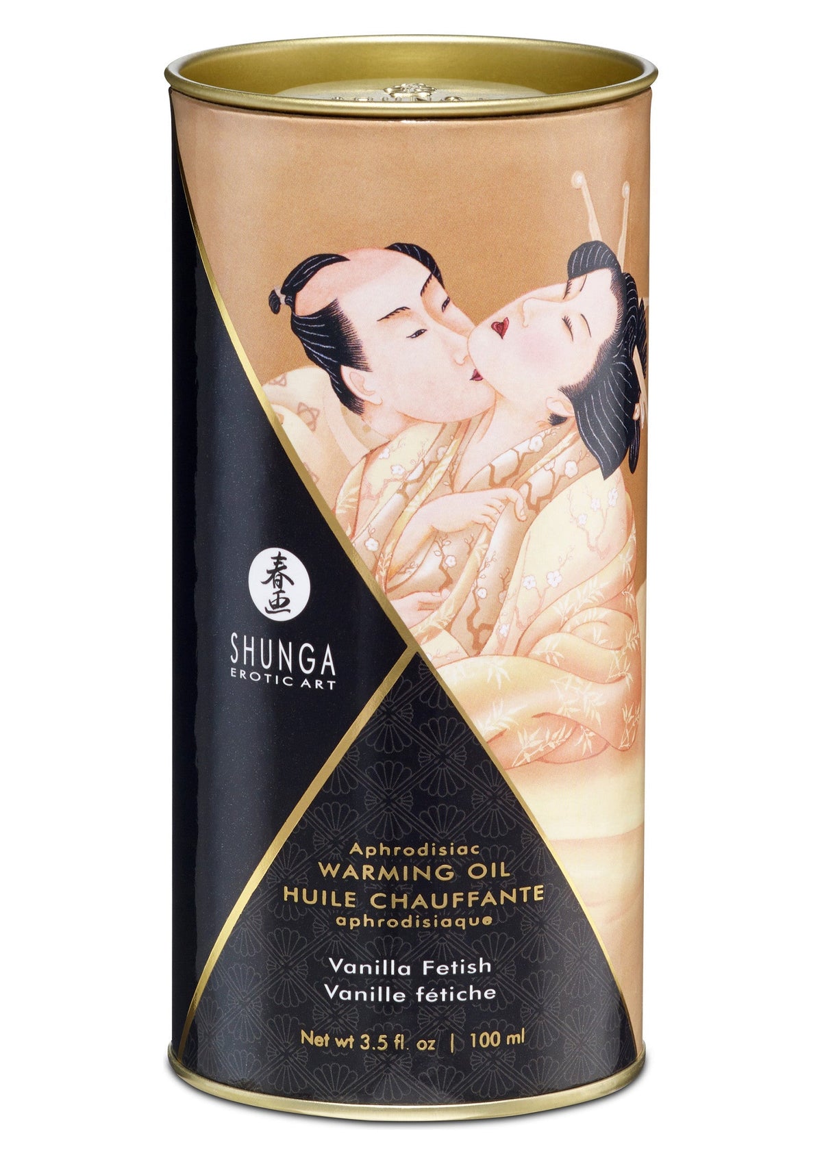 Aphrodisiac Warming Oil 100 ml VANILLA 100 - 1