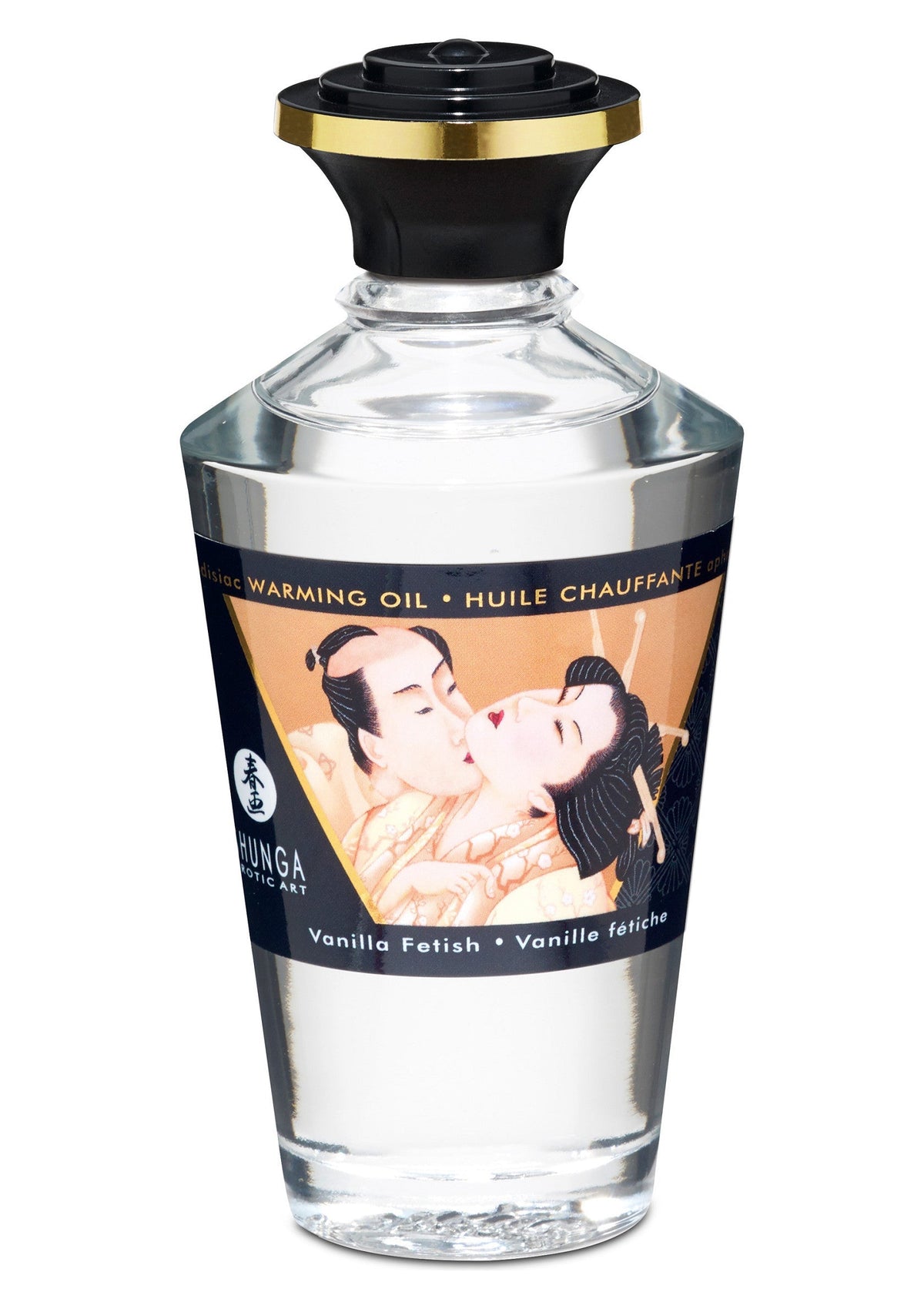 Aphrodisiac Warming Oil 100 ml VANILLA 100 - 2