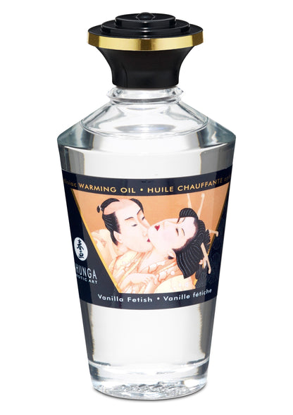 Aphrodisiac Warming Oil 100 ml VANILLA 100 - 2