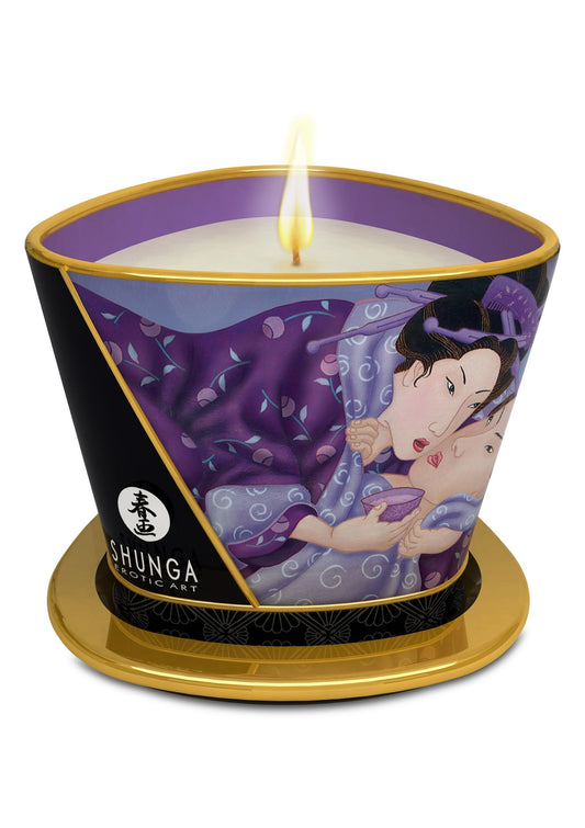 Shunga Massage Candle 170ml - Exotic