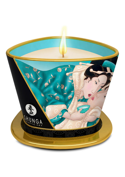 Massage Candle 170 ml - Island Blossoms