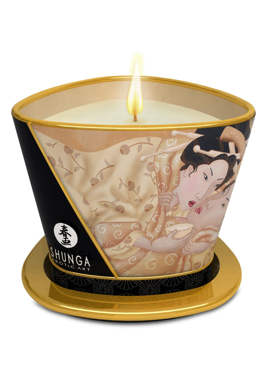Shunga Massage Candle 170ml - Vanilla
