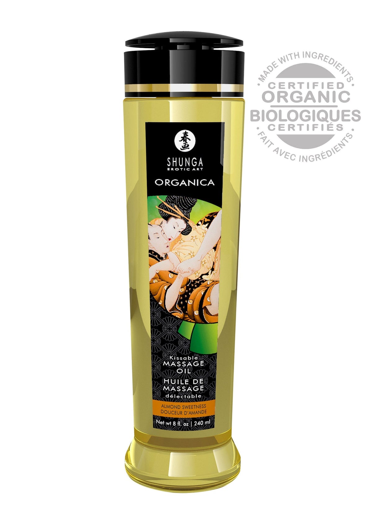 Organica Kissable Oil ALMOND 240 - 1