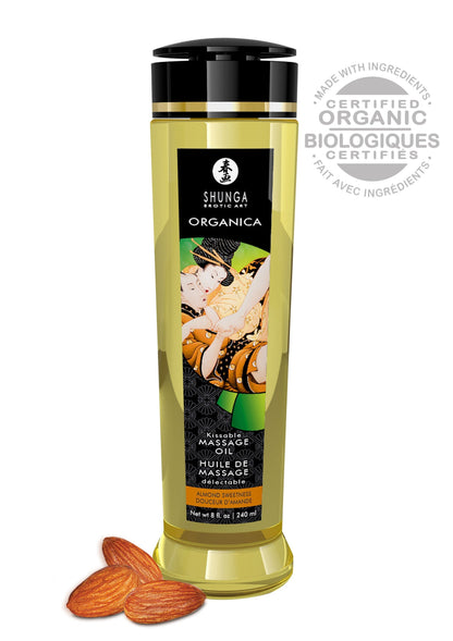 Organica Kissable Oil ALMOND 240 - 0