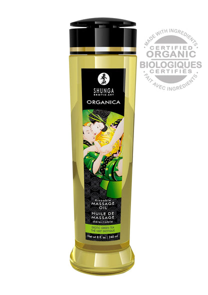 Organica Kissable Oil GREENTEA 240 - 1