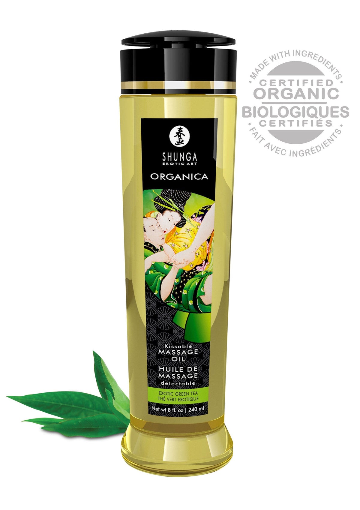 Organica Kissable Oil GREENTEA 240 - 0